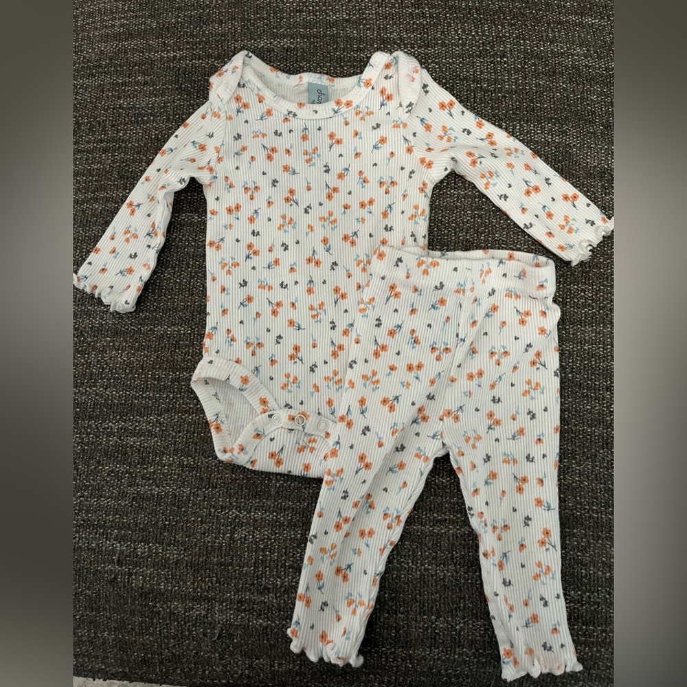 Baby girl set 0-3mo